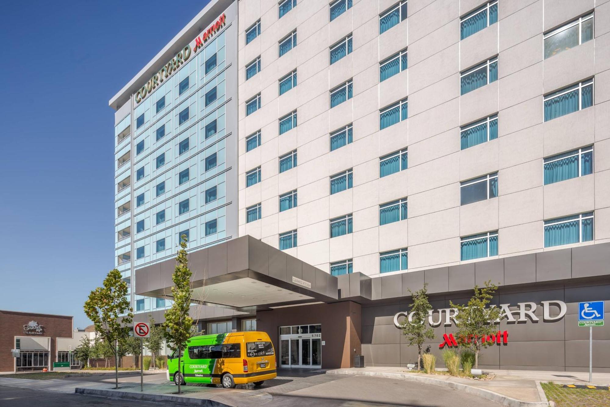 Hotel Courtyard By Marriott Chihuahua